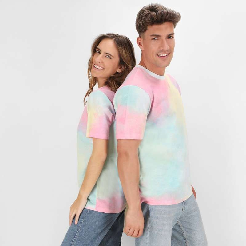Premium T-shirt Rainbow Print