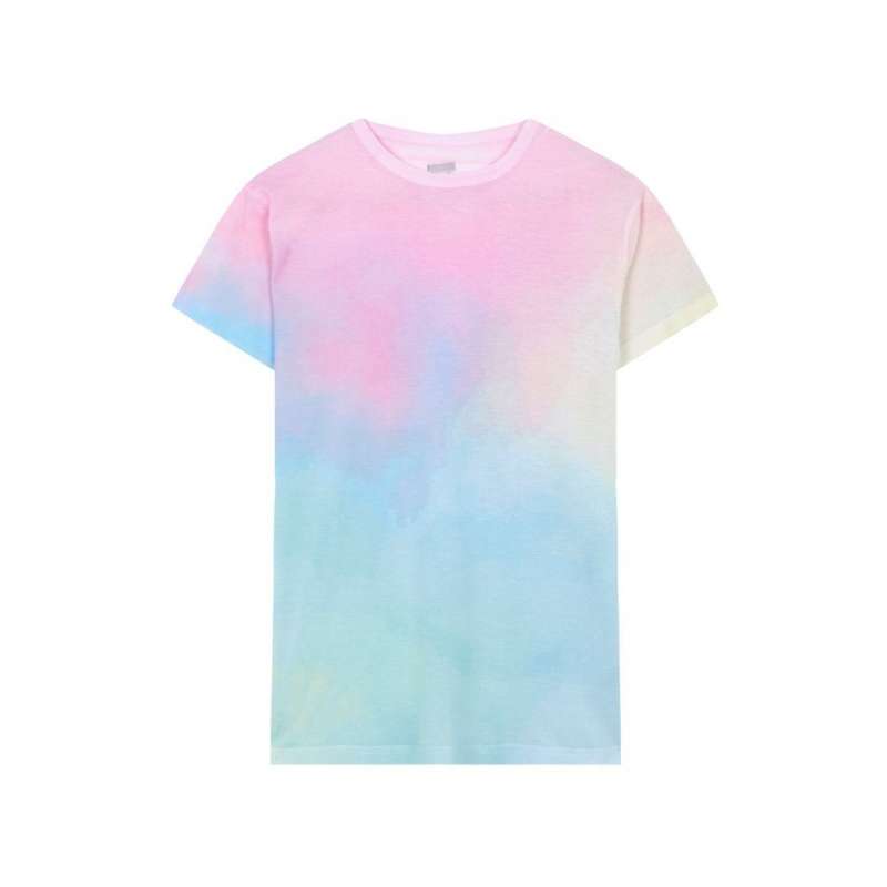 Premium T-shirt Rainbow Print - Image 2