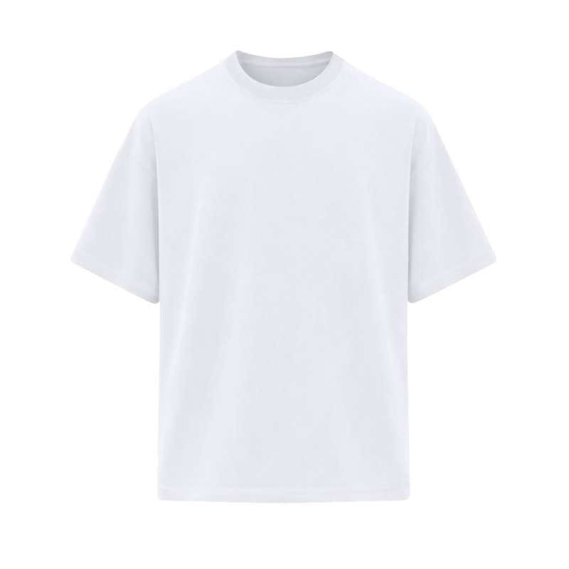 Personlig Oversized Sleeve T-Shirt : Custom Design Print på Tshirt - Image 4