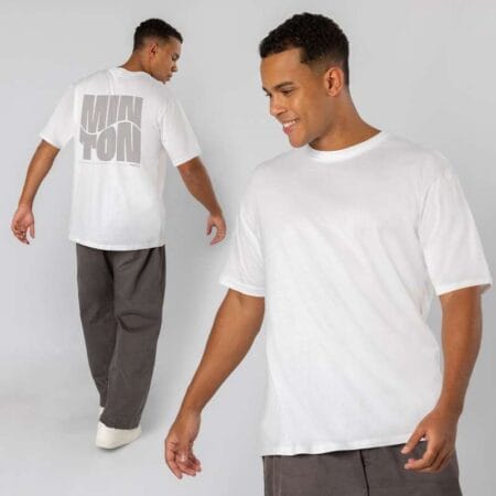 Personlig Oversized Sleeve T-Shirt : Custom Design Print på Tshirt